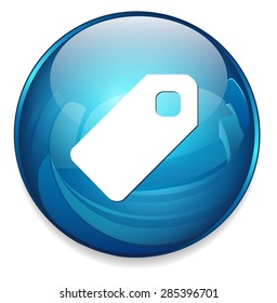 Tag label icon