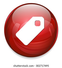 Tag label icon