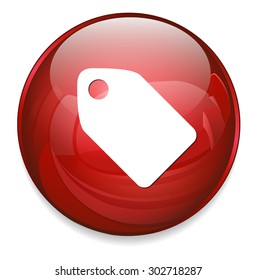 Tag label icon