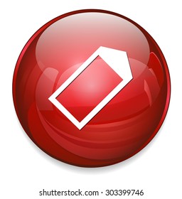 Tag label icon