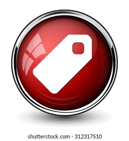 Tag label icon