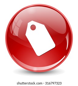 Tag label icon
