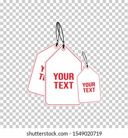 Tag Label Icon for Business