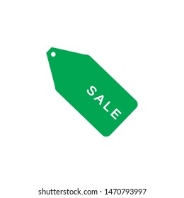 Tag label icon. Tag flat label illustration. vector icon. sale label icon