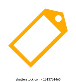 Tag label icon. flat illustration of Tag label. vector icon. Tag label sign symbol
