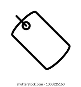tag label icon vector