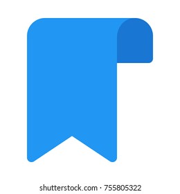 tag label on white background