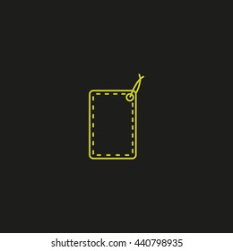 tag, label, price tag, label, icon