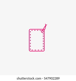 tag, label, price tag, icon