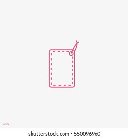 tag, label, price tag, icon