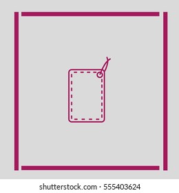 tag, label, price tag, icon