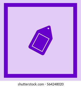 tag, label, price tag, icon