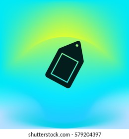 tag, label, price tag, icon