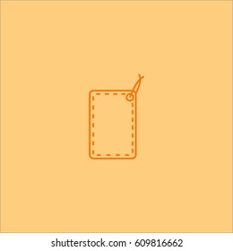 tag, label, price tag, icon