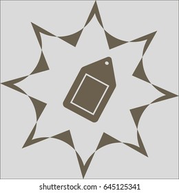 tag, label, price tag, icon