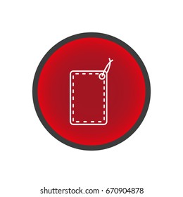 tag, label, price tag, icon