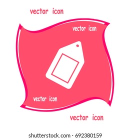 tag, label, price tag, icon