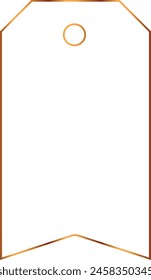 Tag label for prices and discounts.