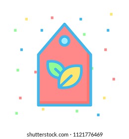 tag label sticker 