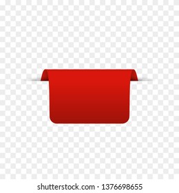 Tag or label. Vector illustration