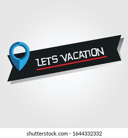 Tag label vector illustration. pin icon design