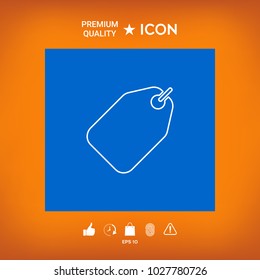 Tag line icon