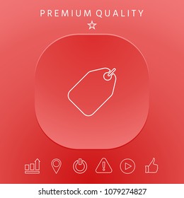 Tag line icon
