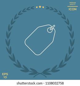 Tag line icon