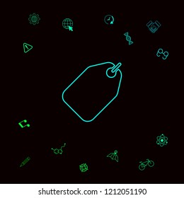 Tag line icon