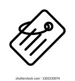 tag line icon