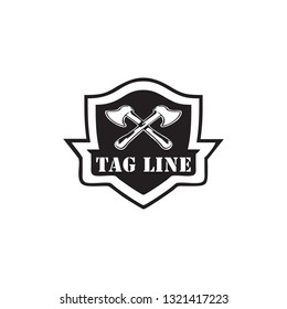 TAG LINE vector logo