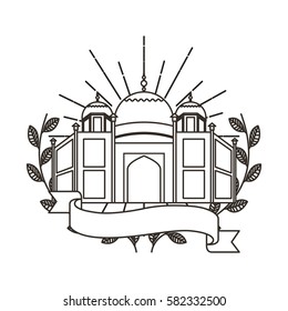 tag mahal frame icon