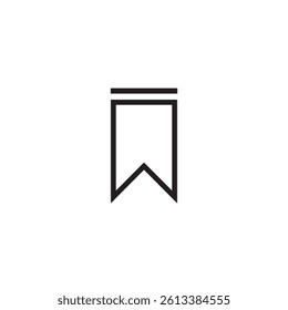 tag mark icon editable outline stroke vector eps