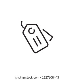 Tag Modern Simple UI Vector icon