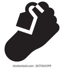 Icono de Vector moderno de la etiqueta – Plantilla mínima del símbolo de la ilustración para el diseño móvil de la interfaz de usuario del App del Web