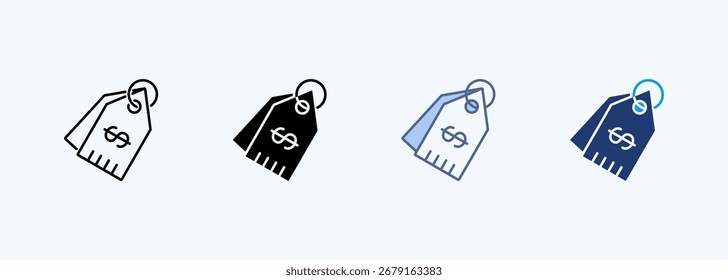 Colección de ícono de estilo múltiple