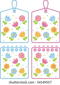 tag and notebook