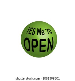 tag open trendy icon vector tempate