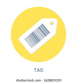 Tag and other icon concept