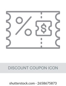 Tag with percent and barcode.