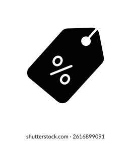 Tag with Percent Symbol for Pricing