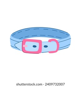 tag pet collar cartoon. puppy leather, doggy food, bowl happy tag pet collar sign. isolated symbol vector illustration