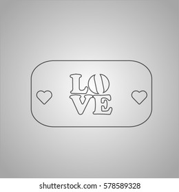 tag with the phrase "love"