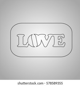 tag with the phrase "love"
