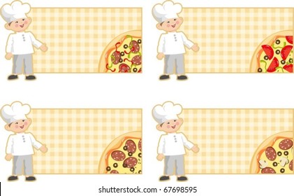tag with a pizza and cook