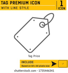 Icono de vector premium con estilo de línea aislado en fondo blanco. Plantilla de diseño de concepto de ilustración vectorial para ecommerce, negocios, diseño web, aplicación móvil, proyecto, interfaz de usuario y UX. archivo EPS