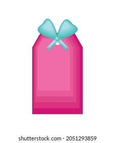 tag price gift icon isolated