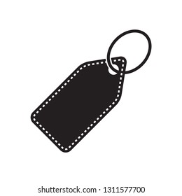 Tag price icon vector