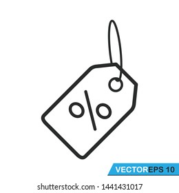 tag price icon vector design illustration