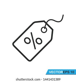 tag price icon vector design illustration